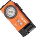 NICRON D10 Rechargeable Flashlights, 500 High Lumens EDC Mini Flashlight by NICRON