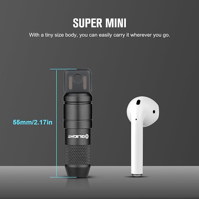 OLIGHT IMINI 2 EDC Rechargeable Keychain Flashlight, 50 Lumens Compact and - Image 6