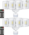 USTELLAR 100W 10000LM LED Security Lights Motion Sensor Outdoor, Remote Control by Ustellar
