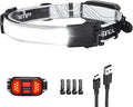 LED Headlamp Flashlight, 1000L 230° Broadbeam Headlight, USB C Rechargeable by Spriak%E5%93%81%E7%89%8C%E6%97%97%E8%88%B0%E5%BA%97
