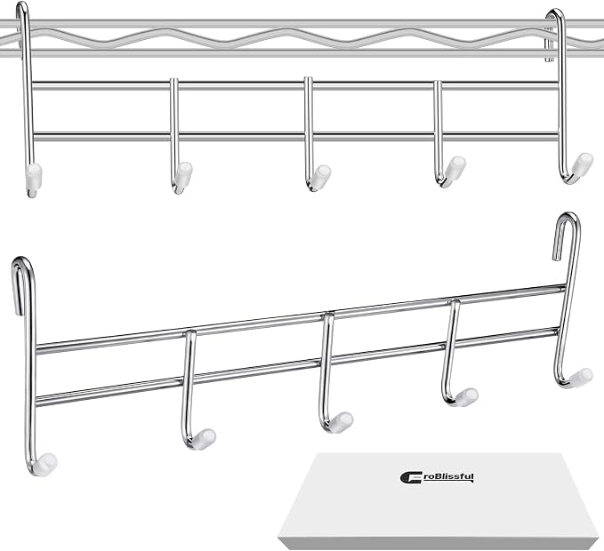 CroBlissful 2 Pcs 5 Hook Attachment by CroBlissful