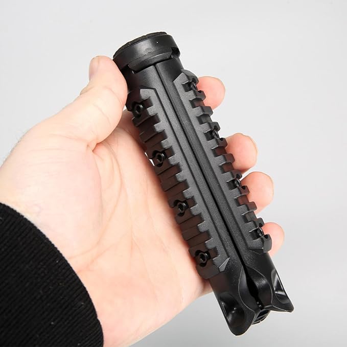 Lamp Holder 2pcs Portable Camp Stand Adjustable Height Camping Flashlight - Image 5