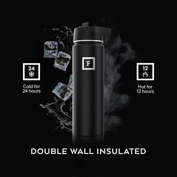 IRON °FLASK Camping & Hiking Hydration Flask - Image 4