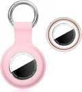 Linsaner Waterproof for AirTag 2nd Gen & 1st Gen Holder Case Keychain for Air by Linsaner