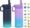 Kids Water Bottle, Stainless Steel Vacuum Insulated cup, Kids Water Bottle by Gonfoam