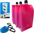 BellFlask - 15 oz. Plastic Flask, Metal-Free, BPA-Free by BellFlask