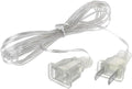 Clear Outdoor String Light Extension Cord Waterproof Flexible Transparent Cable by Aoukoslt