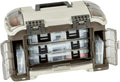 Plano Elite Series Ultimate Angled Tackle System, Graphite & Sandstone by PLANO%C2%AEOutdoors