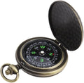 Create idea Retro Portable Compass Camping Survival Compass Metal Pocket by CreateIdea