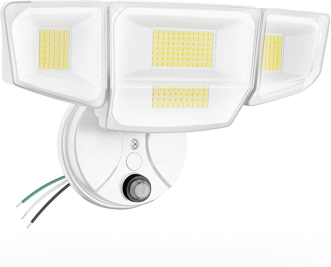 Abovizo 90W Dusk to Dawn Outdoor Light, 000LM 6500K LED Flood Lights Outdoor by Abovizo