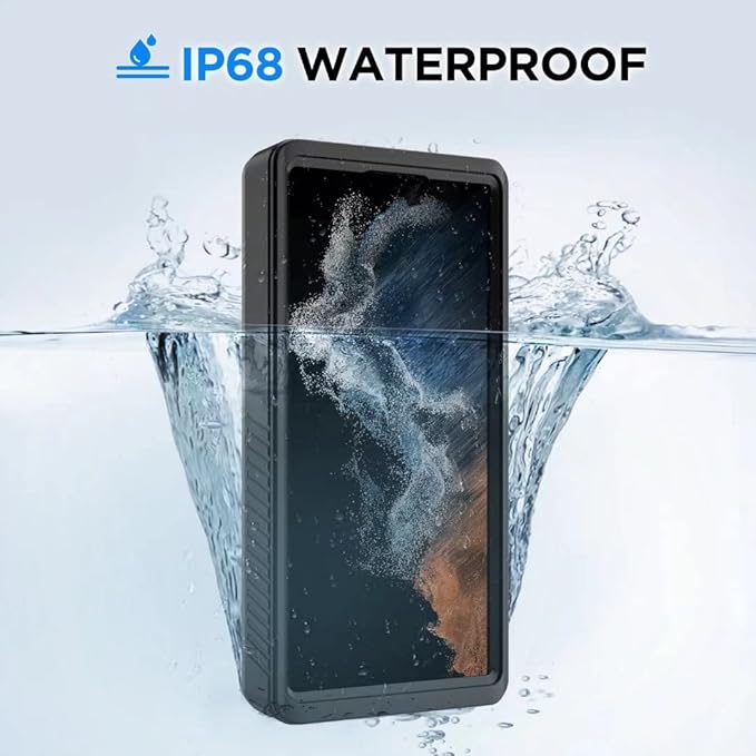 Lanenas Samsung Galaxy S22 Ultra Case, Samsung S22 Ultra Waterproof Case - Image 3