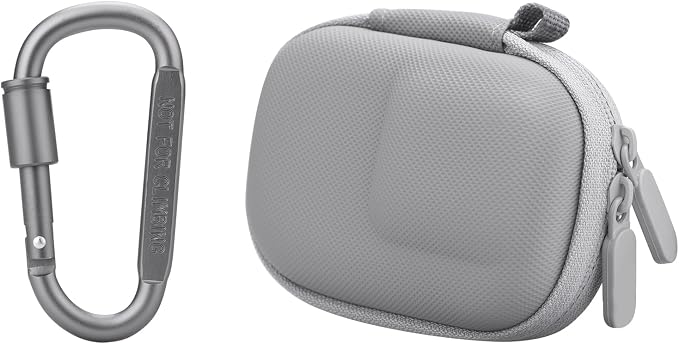 Carrying Case for DJI Osmo Action 5 Pro/4/3, Small Storage Bag for GoPro by Flymile