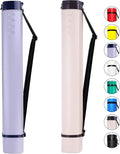 2-Pack Extendable Poster Tubes Expand from 24.5” to 40” by CalPalmy