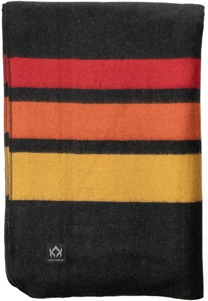 Arcturus Rainier Wool Blanket by Arcturus