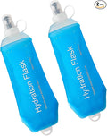 WILDREEDS 500ml Soft Flask, TPU Collapsible Soft Water Bottle by WILDREEDS