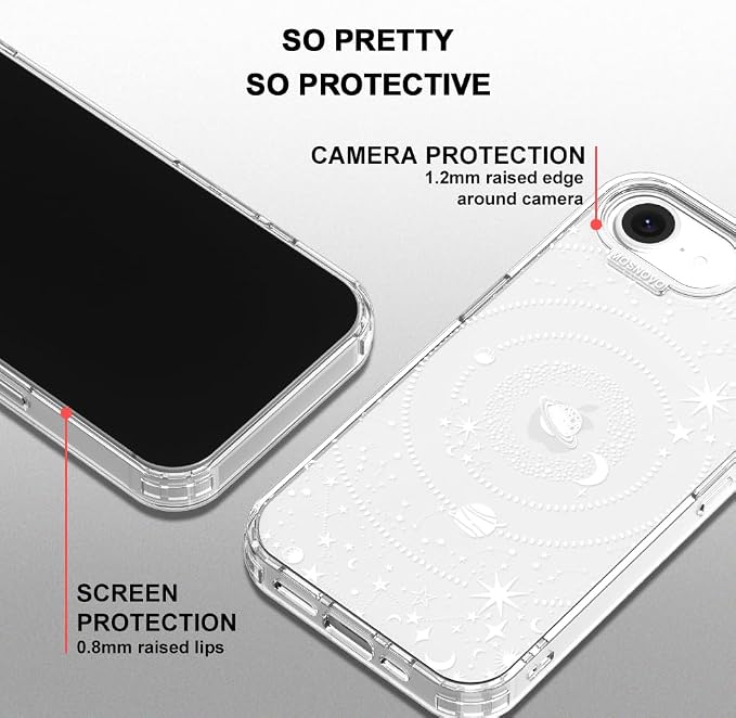 MOSNOVO for iPhone 17e Case/iPhone 16e Case, Shockproof Military-Grade - Image 4