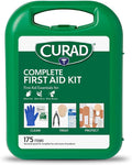 CURAD 175-Piece Complete First Aid Kit in Reusable Case by Curad