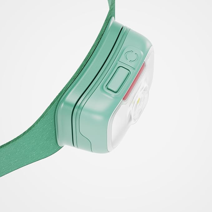 BioLite Range 400 Waterproof, Fast-Charging Rechargeable Headlamp, Mist Green - Image 5