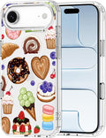 MOSNOVO for iPhone Air Case, Shockproof Military-Grade Protection 6.6ft Drop by Mosnovo
