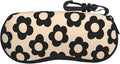Watercolor Orca Whale Glasses Case Neoprene Portable Zipper Eyeglass Bag by WAYOQI