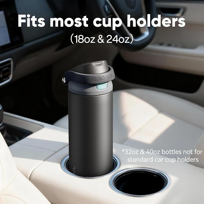 ENCOOL Leakproof Insulated Water Bottle - Image 3
