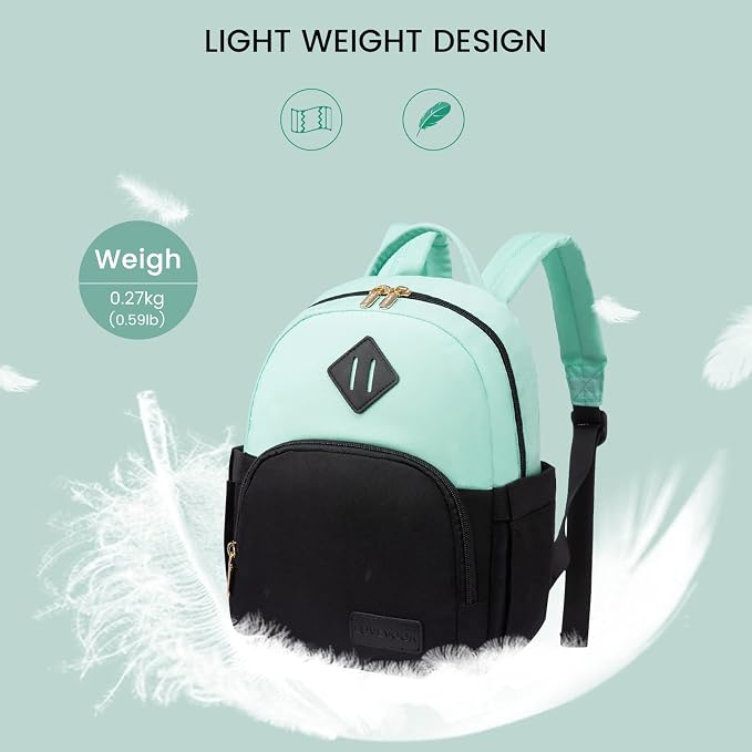 LOVEVOOK Mini Backpack for Women Light Weight Small Waterproof Backpack Purses - Image 3