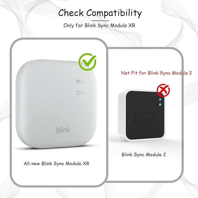 Accessory Kit Compatible with Blink Outdoor 4 and Sync Module XR, Silicone - Image 2