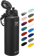 Fanhaw 40 oz Insulated Stainless Steel Water Bottle by FANHAW
