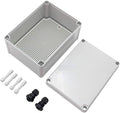 MAKERELE Watertight Outdoor Plastic Junction Box 7.87”5.90”3.94” IP67 by MAKERELE
