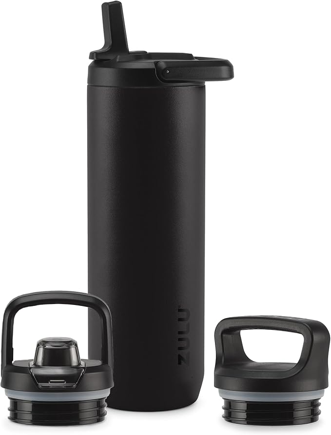 ZULU Base 24oz Stainless Steel Water Bottle by Zulu