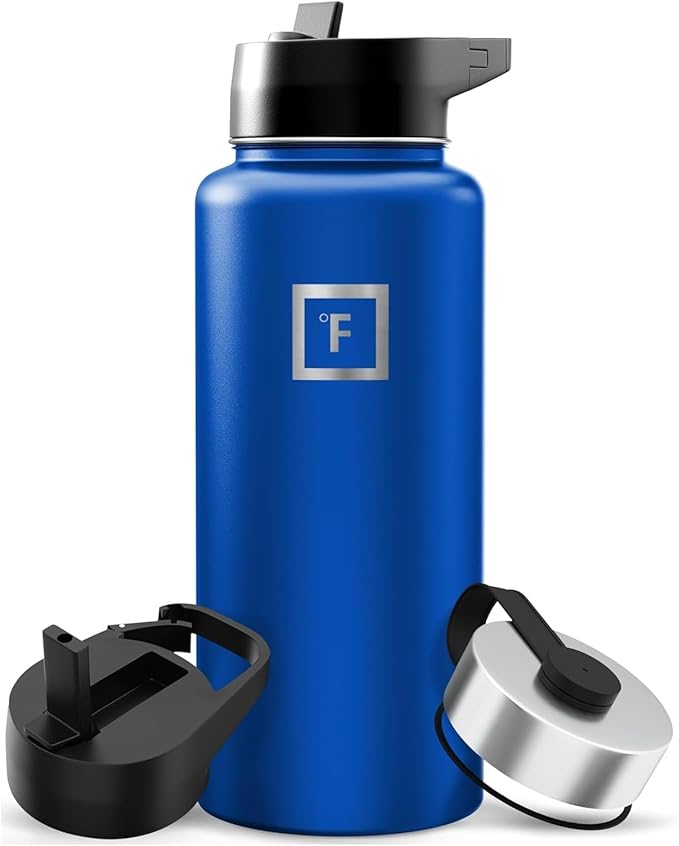 IRON °FLASK Camping & Hiking Hydration Flask by IronFlask