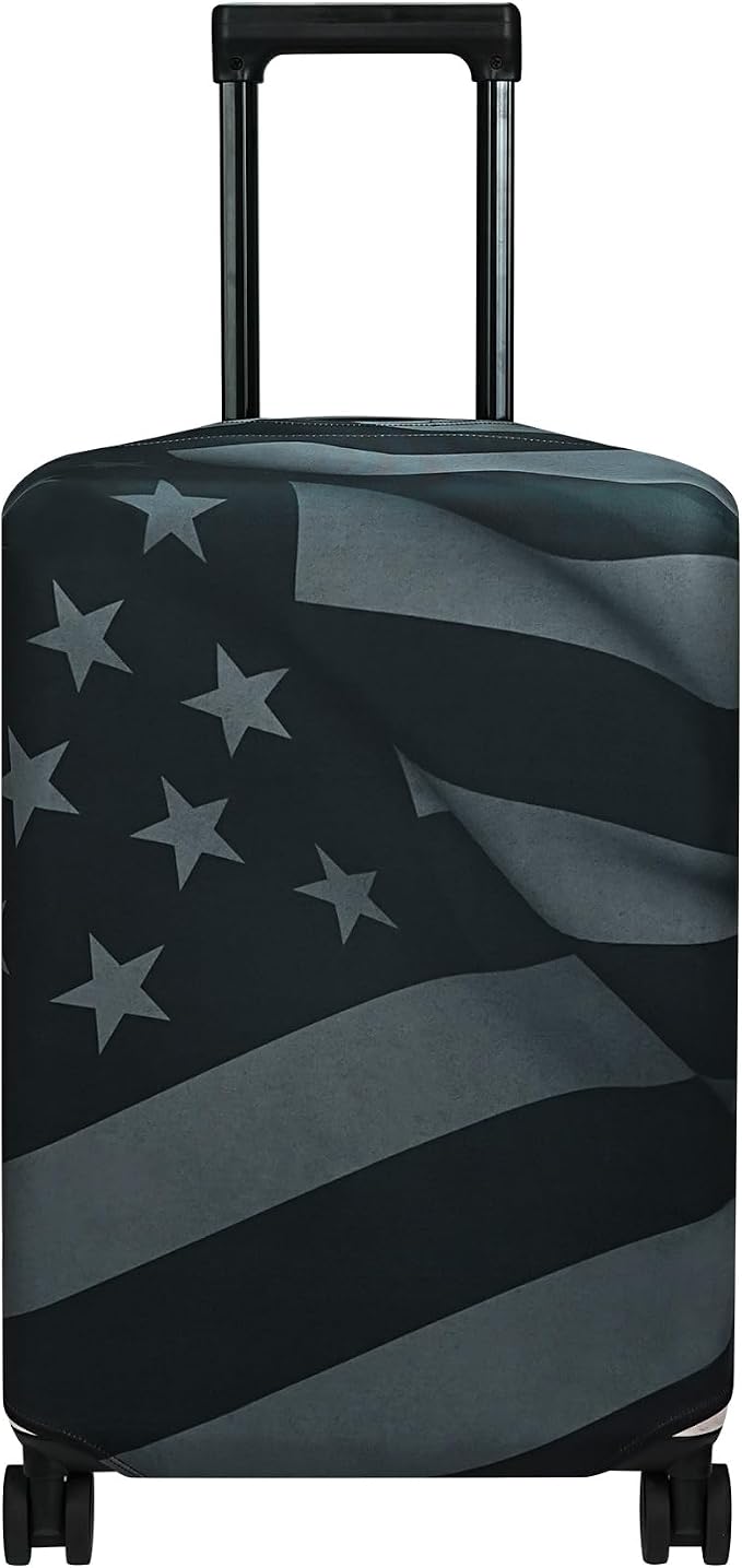 Explore Land Travel Luggage Cover Suitcase Protector Fits 18-22 Inch Case by ExploreLand
