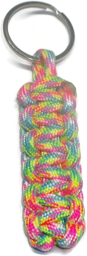 RedVex Cobra Paracord Style Key Chain - Image 2