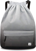 Waterproof Drawstring Bag, Gym Bag Sackpack Sports Beach Backpack by Risefit