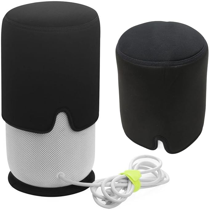 Gavigain Speaker Protective Cover Outdoor Dustproof Waterproof Speaker Cover by Gavigain