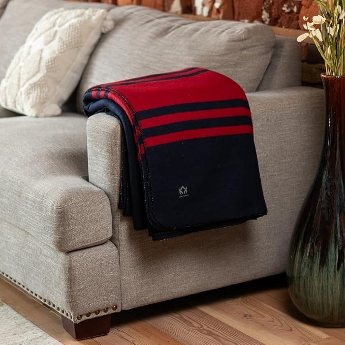 Arcturus Rainier Wool Blanket - Image 8