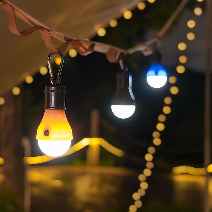 Jarxin Led Camping Lantern USB Rechargeable, Outdoor Tent Lights - Image 7