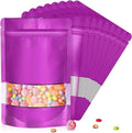 5.5"x7.8" 120pcs Mylar Bags for Food Storage, Smell Proof Bag by ODDIER
