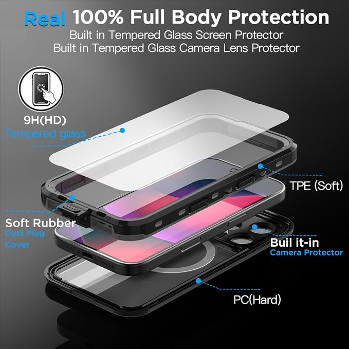 AICase Waterproof Case for iPhone 16 Pro Max - Image 6