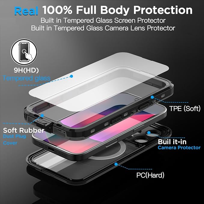 AICase Waterproof Case for iPhone 16 Pro - Image 5