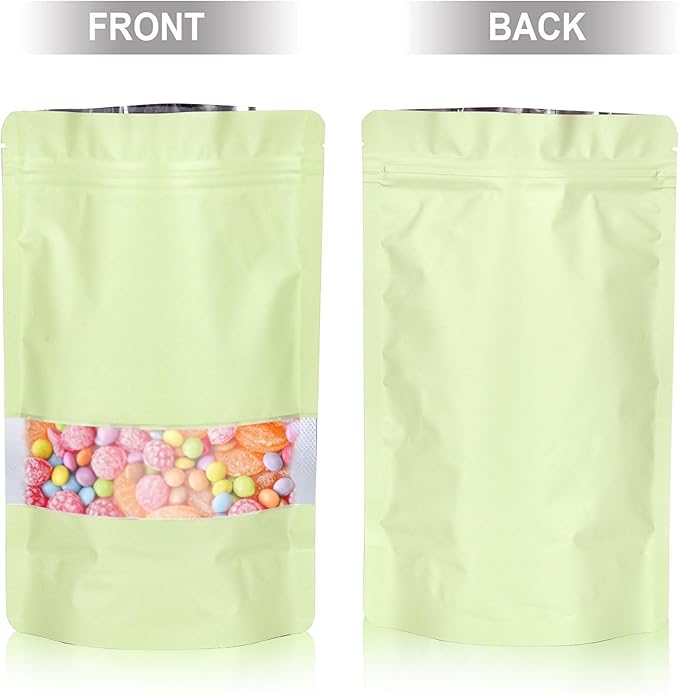 4"x6" 120pcs Mylar Bags for Food Storage, Smell Proof Bag - Image 4