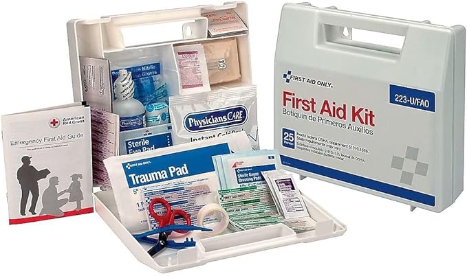 First Aid Only 223-U OSHA-Compliant First Aid Kit, All-Purpose 25-Person - Image 4