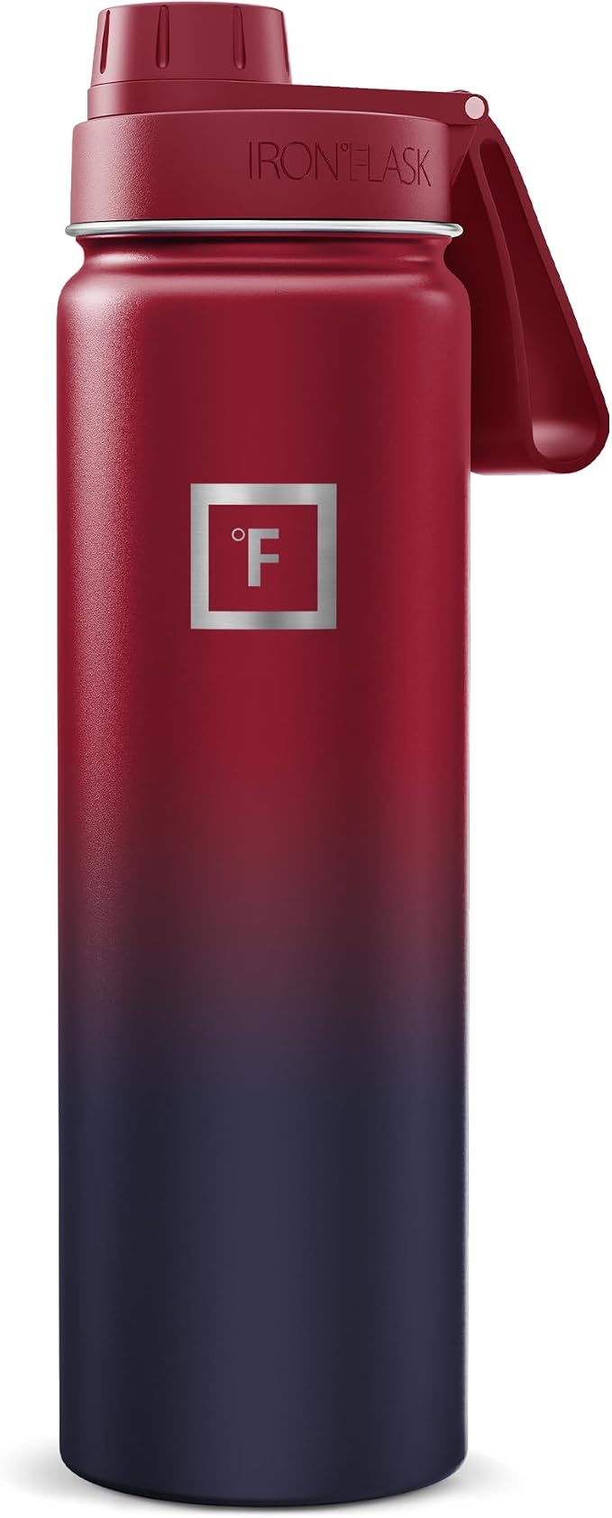 IRON °FLASK Camping & Hiking Hydration Flask by IronFlask