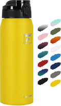 Fanhaw 24 oz Insulated Stainless Steel Water Bottle by FANHAW
