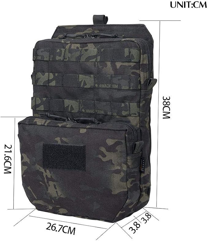 EXCELLENT ELITE SPANKER Tactical MOLLE Hydration Pack - Image 2