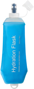 500ml Soft Flask Soft Water Bottle by CXWLJL