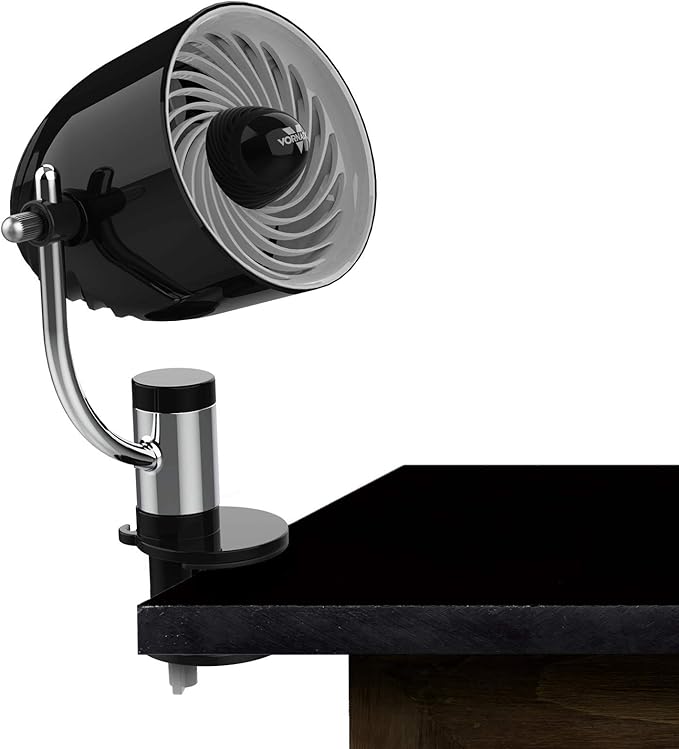 Vornado Pivot Clip Personal Air Circulator, Portable Desk Fan by Vornado