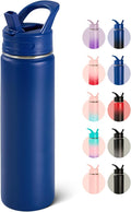 Fijinhom 24oz Insulated Stainless Steel Water Bottle by Fijinhom