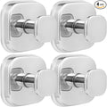 Suction Cup Hooks for Shower Heavy Duty No-Drill– Reusable Multi-Purpose Hooks by Supopular