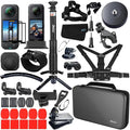 Accessories Kit for Insta360 X5 / X4 Camera Mount Bundle by Husiway